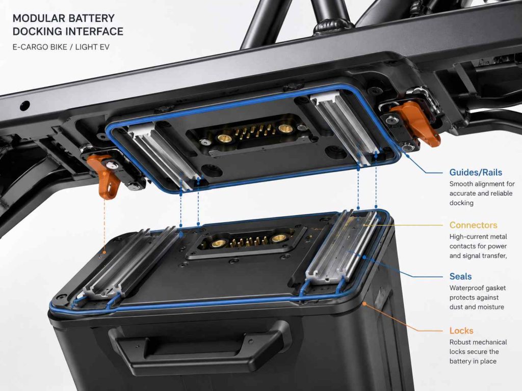Swappable Battery Pack for Urban Mobility: OEM Design Guide